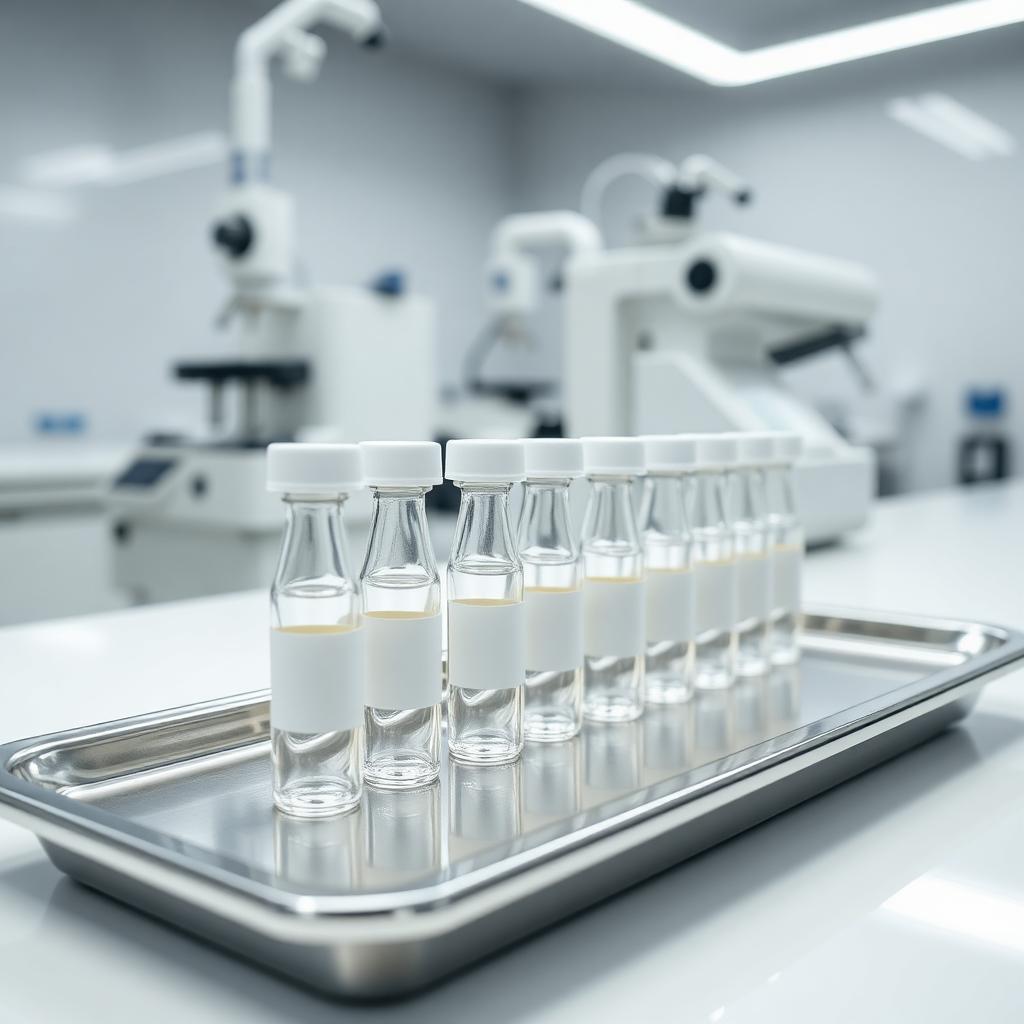 Laboratorio técnico para documentación de péptidos de investigación
